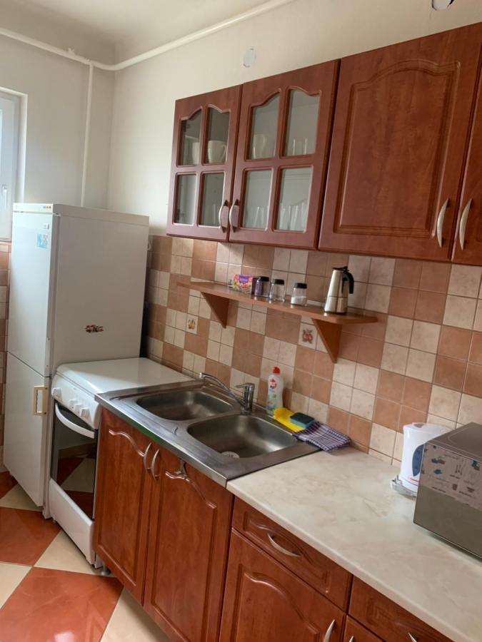 Gabor Aron Apartment ハイデゥソボスロー エクステリア 写真